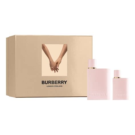 burberry gift set for her|burberry her elixir gift set.